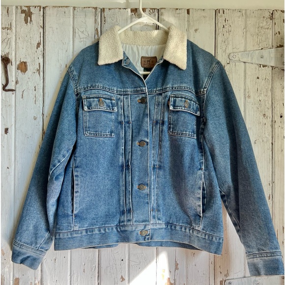 Ralph Lauren Denim Jean Jacket Size L